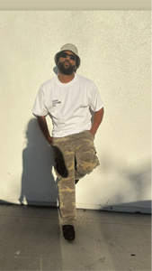 A White for the family shirt