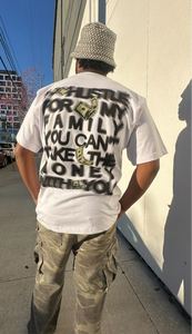 A White for the family shirt