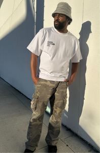 A White for the family shirt