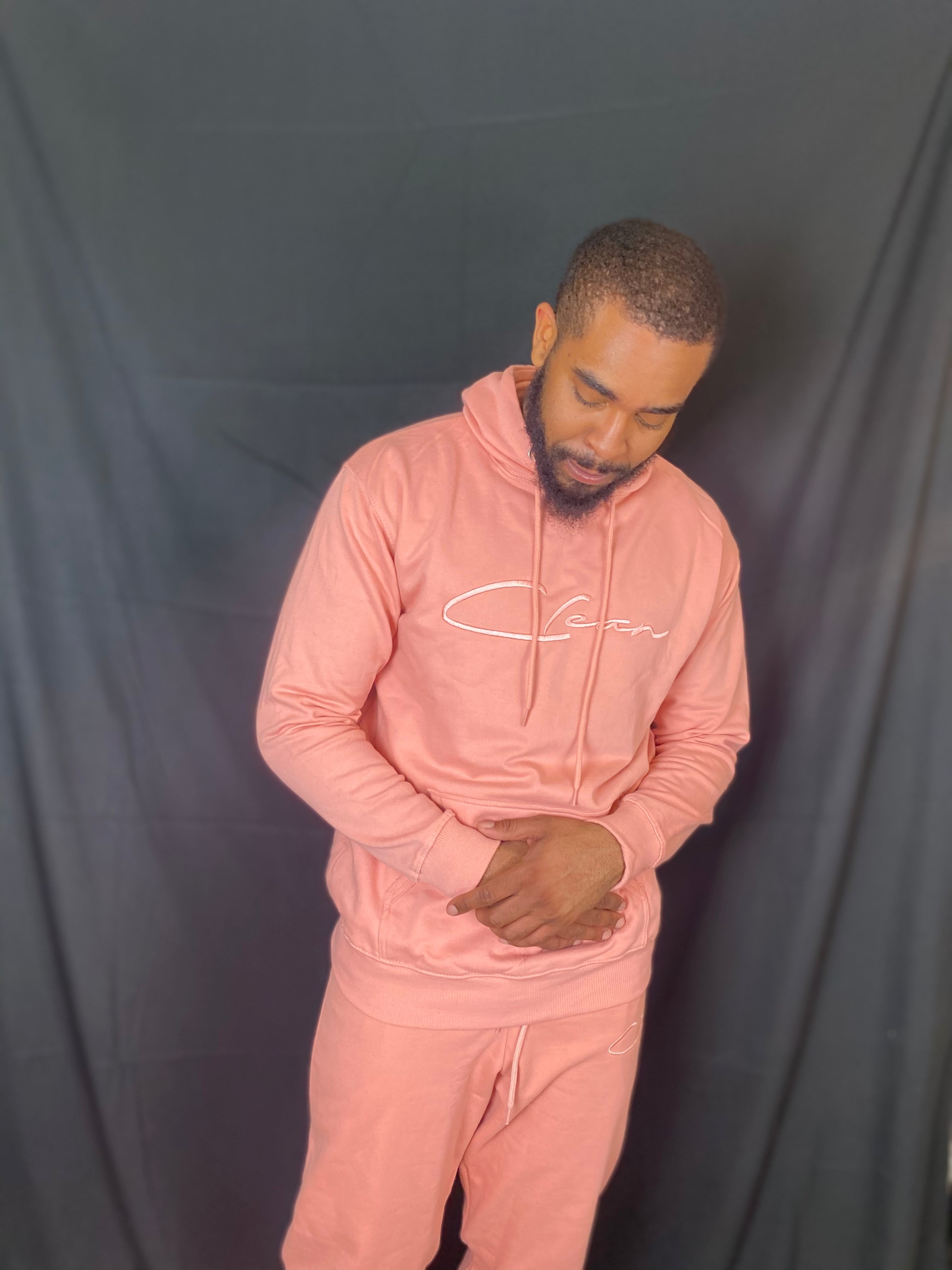 Peach Sweatsuit